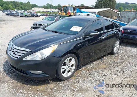 2011 Hyundai Sonata Limited z USA, uszkodzony, nr VIN 5NPEC4AC2BH031916